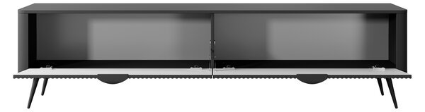 TV stolík Lante 200 2D - čierna