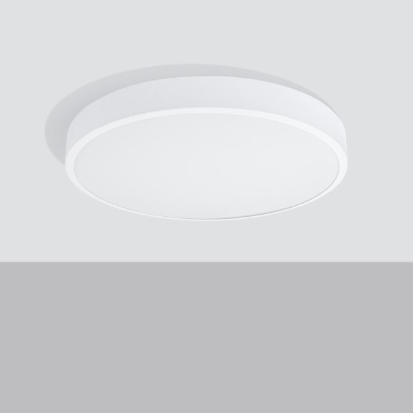 Sollux SL.1249 - LED stropné svietidlo ONYX LED/48W/230V, priemer 60 cm, biela
