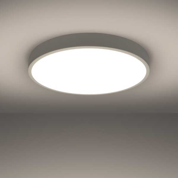 Sollux SL.1249 - LED stropné svietidlo ONYX LED/48W/230V, priemer 60 cm, biela