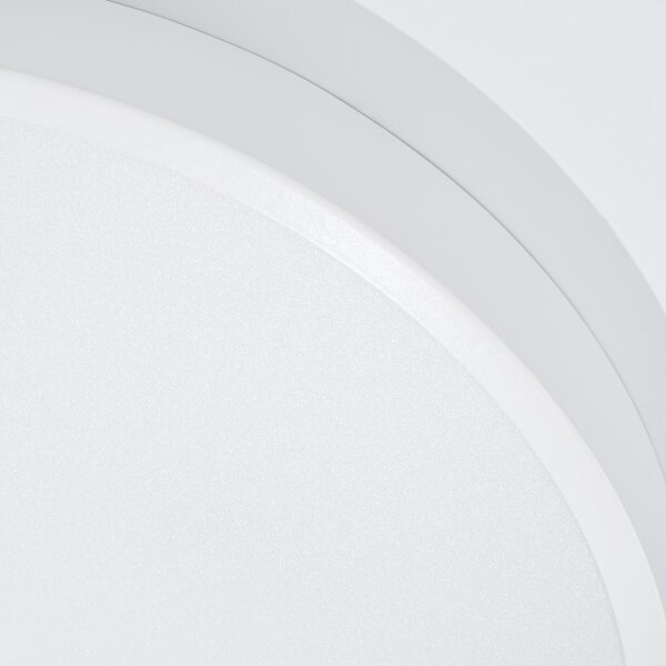 Sollux SL.1249 - LED stropné svietidlo ONYX LED/48W/230V, priemer 60 cm, biela