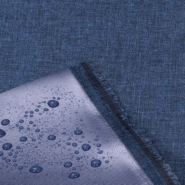 Nepremokavá látka Kodura Denim farba Granátová , metráž 150 cm