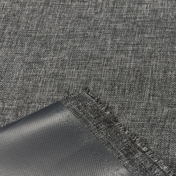 Nepremokavá látka Kodura Denim farba grafitová , metráž 150 cm