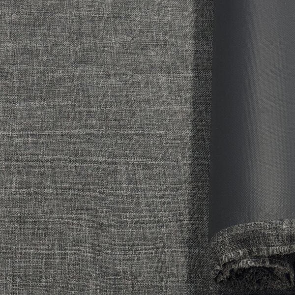Nepremokavá látka Kodura Denim farba grafitová , metráž 150 cm
