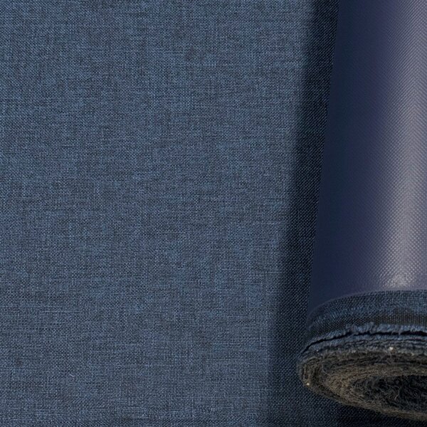 Nepremokavá látka Kodura Denim farba Granátová , metráž 150 cm