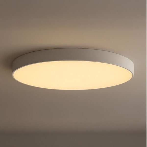 LED stropné svietidlo LED/200W/230V 3000/4000/6500K pr. 100 cm biele