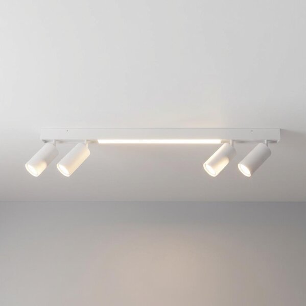 Brilagi - LED bodové svietidlo SELE 4xGU10/30W/230V + LED/20W biela