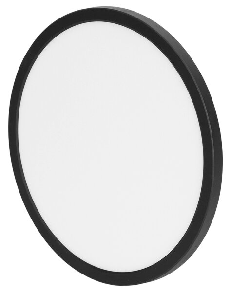 Brilagi - LED RGBW stmievateľné stropné svietidlo VIBE LED/24W/230V 3000-6500K čierne +s diaľkovým ovládaním