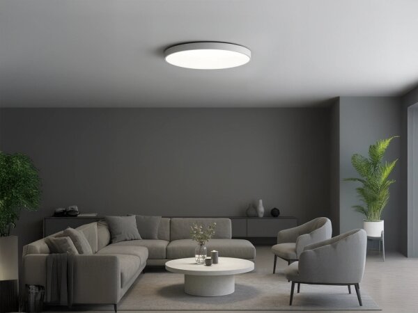 LED stropné svietidlo LED/300W/230V 3000/4000/6500K priemer 120 cm biele
