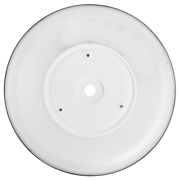 Brilagi - LED RGBW stmievateľné stropné svietidlo VIBE LED/24W/230V 3000-6500K čierne +s diaľkovým ovládaním