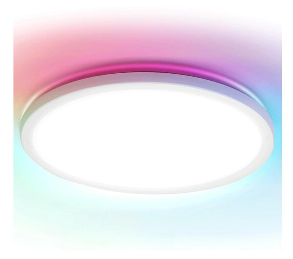 Brilagi - LED RGBW stmievateľné stropné svietidlo VIBE LED/24W/230V 3000-6500K biela + diaľkový ovládač