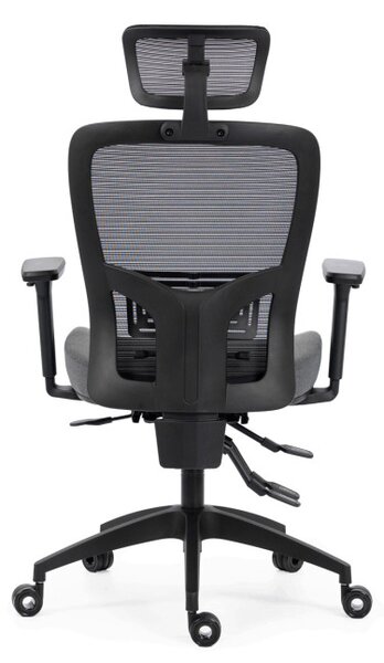 Kancelárska stolička sivá KA-H2491 GREY