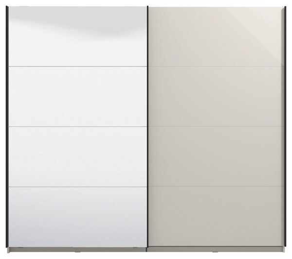 ŠAT. SKRIŇA S POSUV. DVERAMI, kašmírová, 245/217,5/62 cm Xora - Skrine