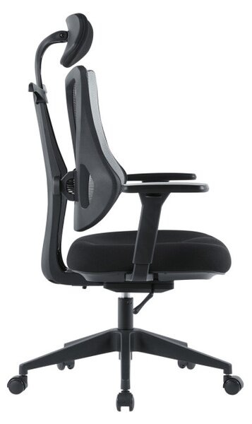 Kancelárska stolička sivá KA-H3245 GREY