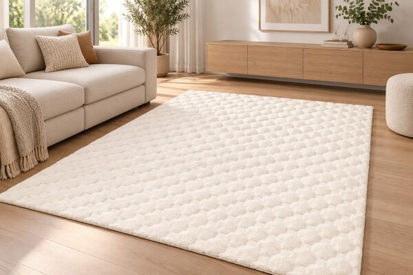 Koberec MICROFIBER 3D béžový