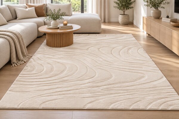 Koberec JACQUARD PREMIUM slonia kosť