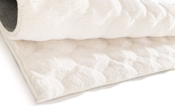 Koberec MICROFIBER 3D béžový
