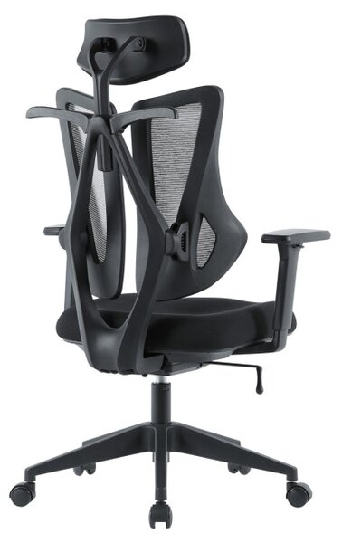 Kancelárska stolička sivá KA-H3245 GREY
