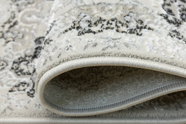Koberec / behúň LAVO 2 sivý / krémový