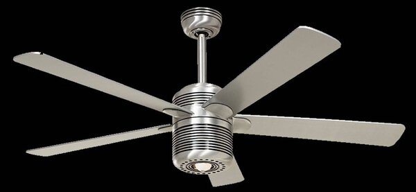 Alu – osvetlený stropný ventilátor