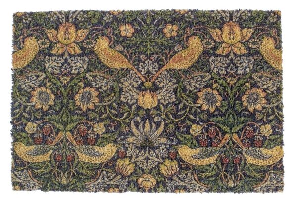 Rohožka z kokosového vlákna 40x60 cm William Morris Strawberry Thief – Artsy Doormats
