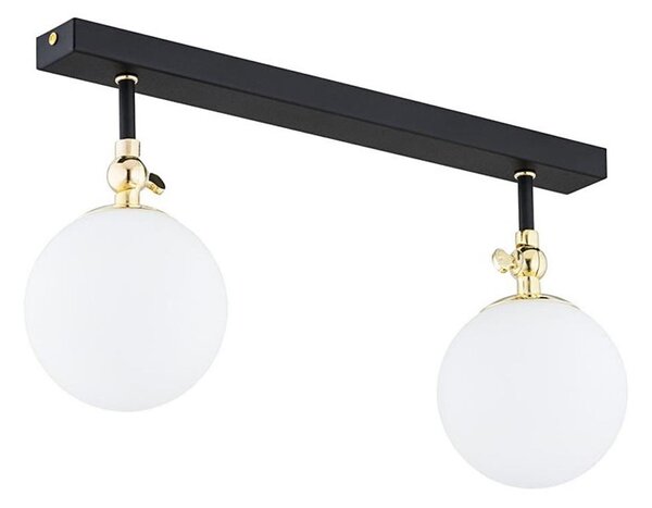 Argon 846 - Kúpeľňové prisadené svietidlo LATINA 2xE14/40W/230V IP44