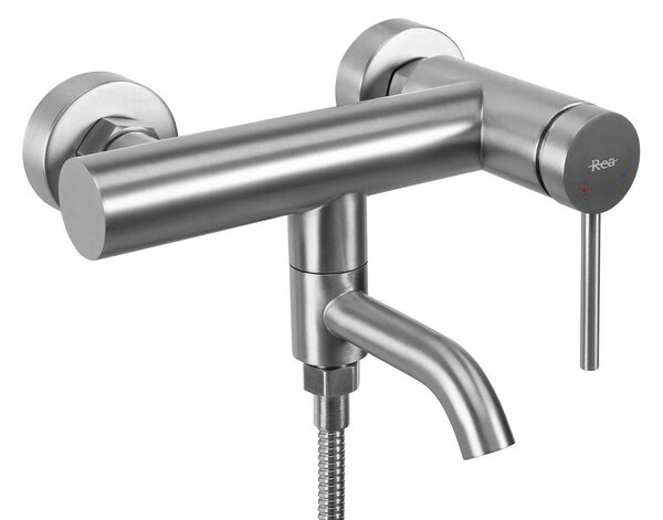 Kúpeľňová batéria REA Clif - matná Brush Nickel