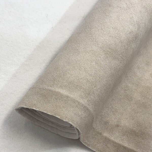 Velúrová poťahová látka Salvador Beige na nábytok, metráž - Pet Proof
