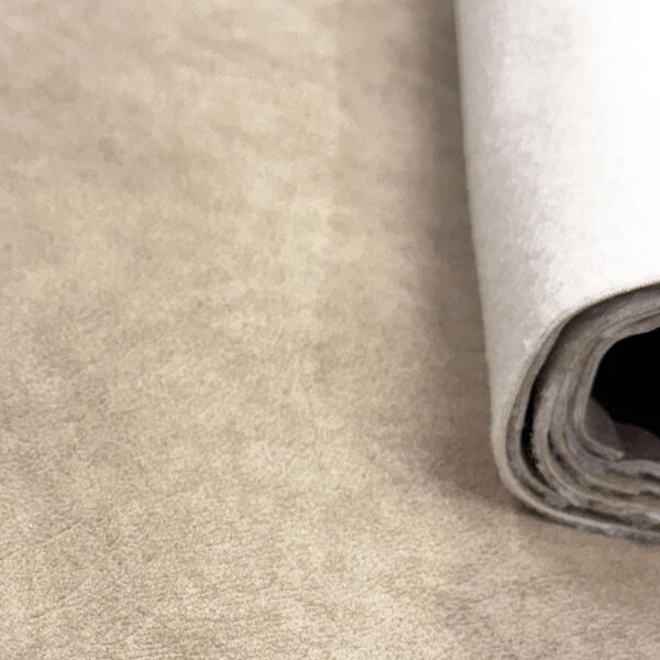 Velúrová poťahová látka Salvador Beige na nábytok, metráž - Pet Proof
