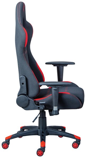KANCELÁRSKE KRESLO, sieť, červená, čierna MID.YOU - Online Only kancelárie, Online Only