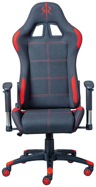 KANCELÁRSKE KRESLO, sieť, červená, čierna MID.YOU - Online Only kancelárie, Online Only