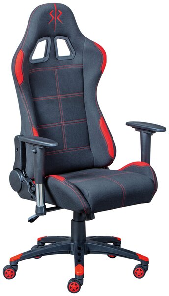 KANCELÁRSKE KRESLO, sieť, červená, čierna MID.YOU - Online Only kancelárie, Online Only