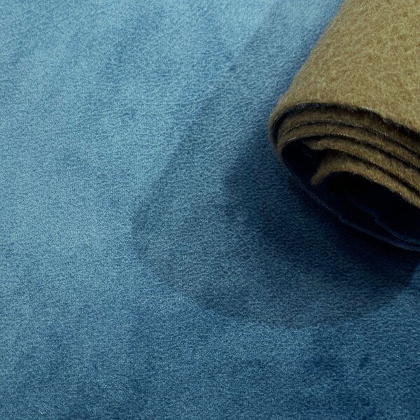 Velúrová poťahová látka Salvador Denim na nábytok, metráž - Pet Proof