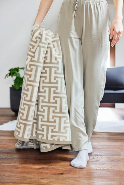 DOMÁCA DEKA, bavlna, 150/200 cm Ibena - Textil do domácnosti