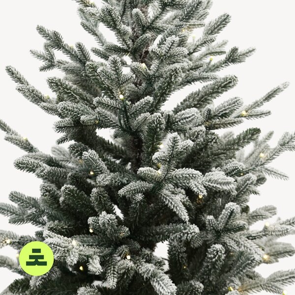 Smrek Zasnežený 70 LED 90 cm