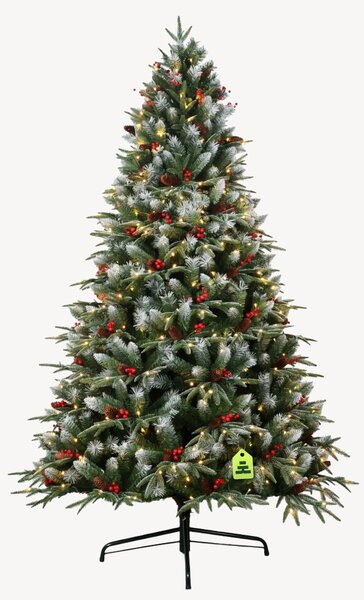 Smrek Zasnežený 260 LED 150 cm