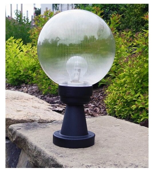 Palnas 116003-01 - Vonkajšia lampa NADIR 1xE27/15W/230V IP44 číra