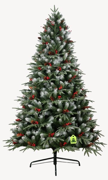 Smrek Zasnežený 260 LED 150 cm