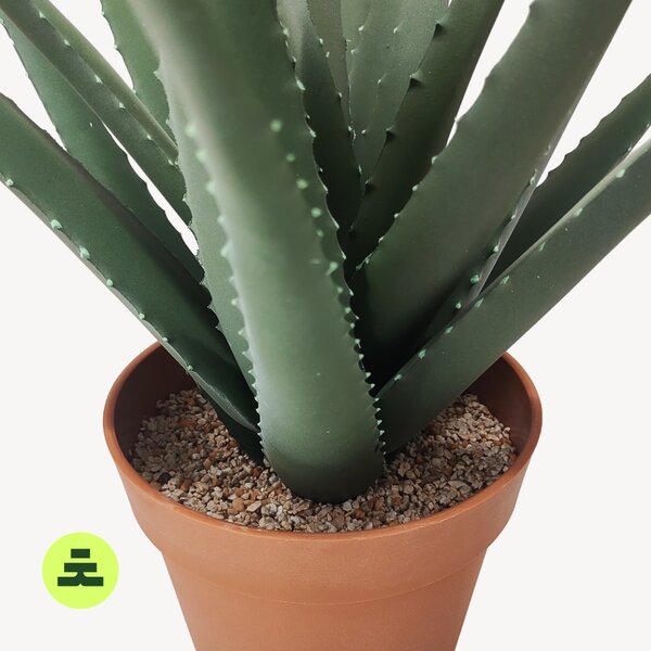 Umelé Aloe 59 cm