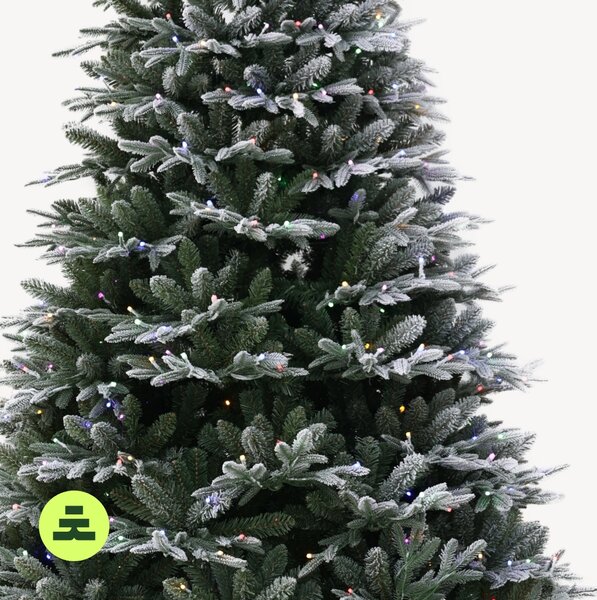 Smrek Zasnežený 290 LED 150 cm