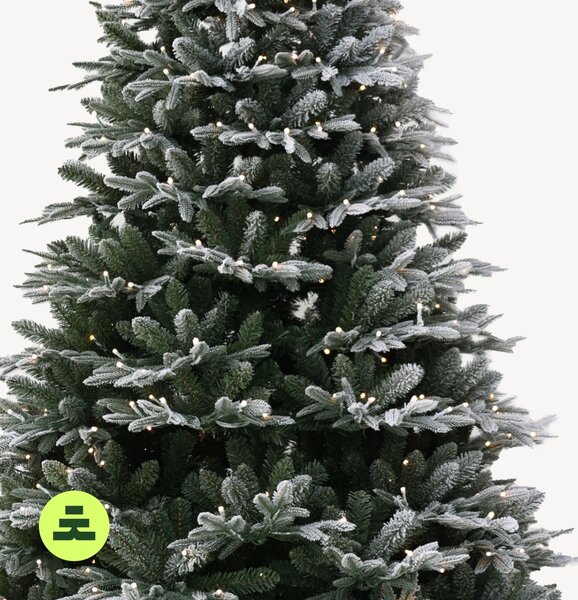 Smrek Zasnežený 290 LED 150 cm