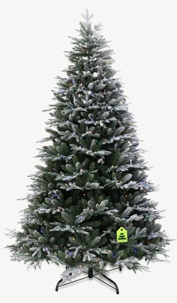 Smrek Zasnežený 290 LED 150 cm