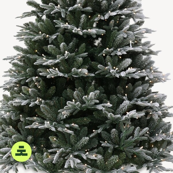 Smrek Zasnežený 290 LED 150 cm