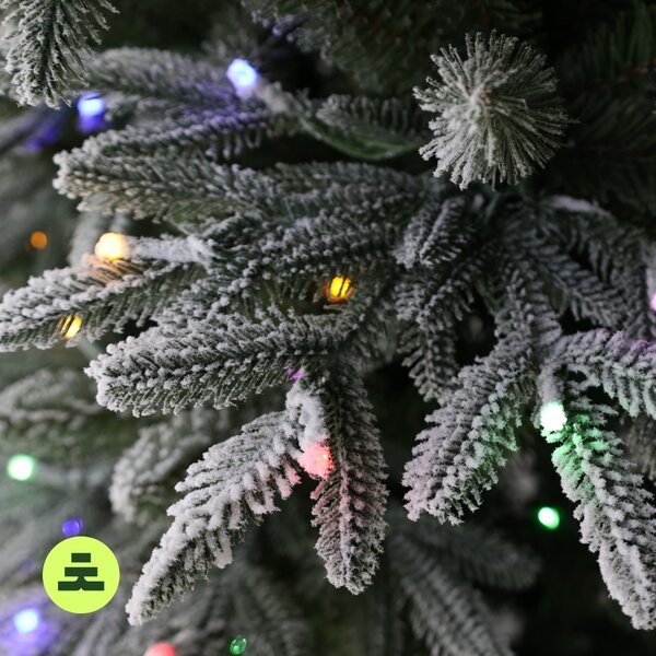 Smrek Zasnežený 290 LED 150 cm