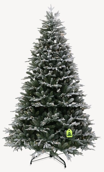Smrek Zasnežený 290 LED 150 cm