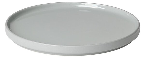 Sivý keramický dezertný tanier Blomus Pilar