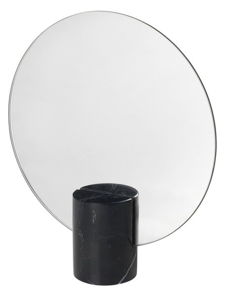 Zrkadlo s čiernym mramorovým podstavcom Blomus Marble