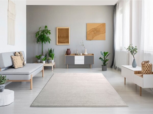 Krémovobiely koberec 160x230 cm – Universal