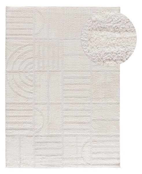 Krémovobiely koberec 120x170 cm Blanche – Universal