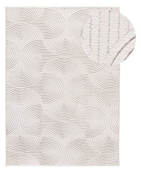 Krémovobiely koberec 80x150 cm Estilo – Universal