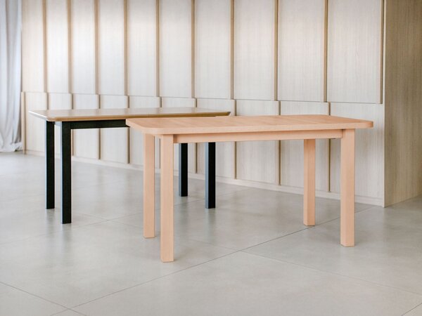 Rozkladací jedálenský stôl Wenera 2P 140-180x80 - dub sonoma